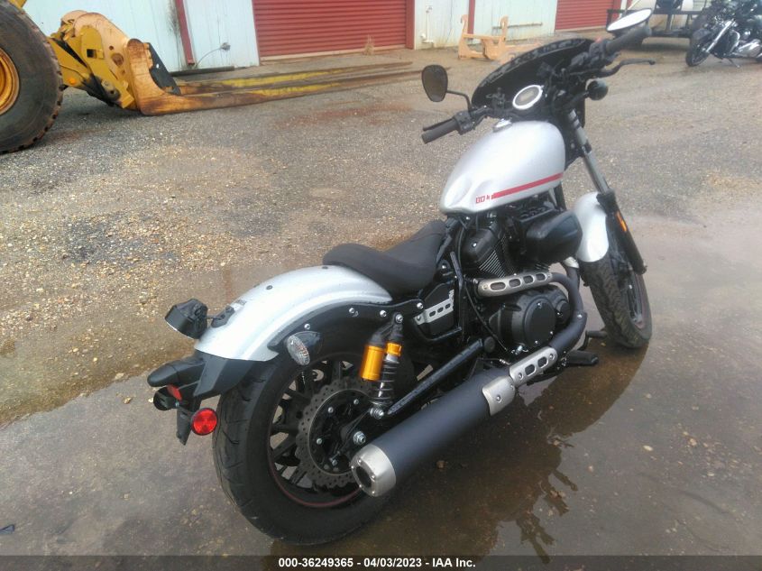 2020 YAMAHA XVS950 CU/CUC - JYAVN05E5LA015177