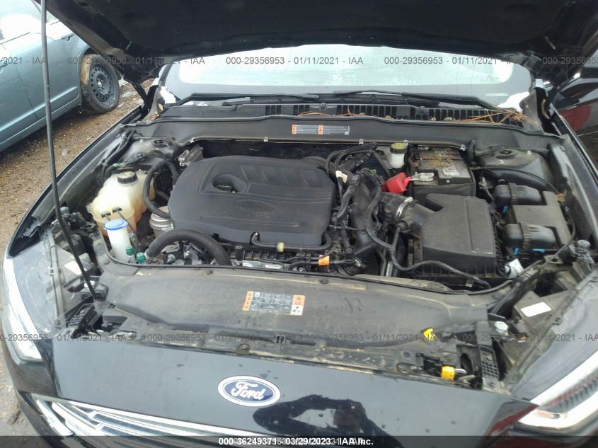 2017 FORD FUSION SE - 3FA6P0HD0HR270103