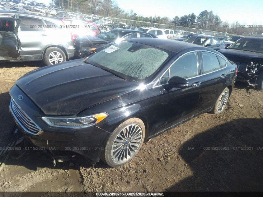 2017 FORD FUSION SE - 3FA6P0HD0HR270103