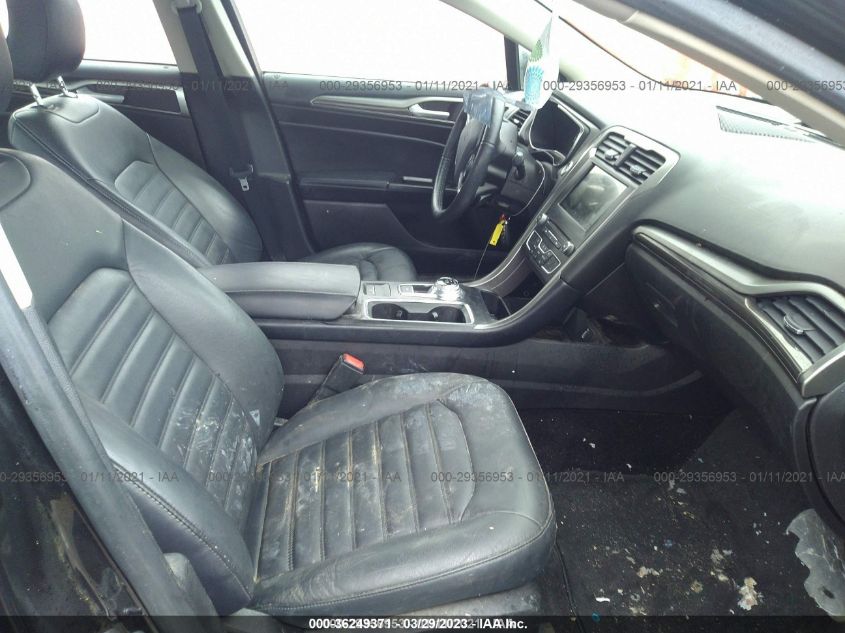 2017 FORD FUSION SE - 3FA6P0HD0HR270103