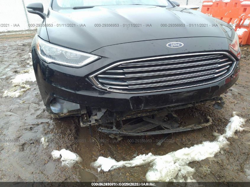 2017 FORD FUSION SE - 3FA6P0HD0HR270103