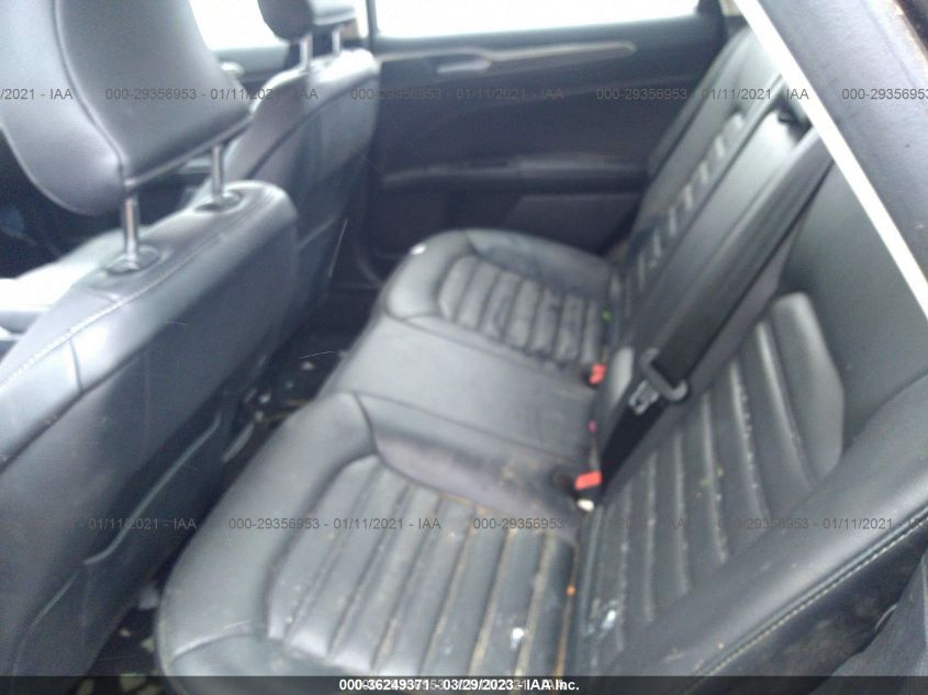 2017 FORD FUSION SE - 3FA6P0HD0HR270103