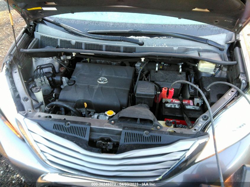2015 TOYOTA SIENNA LTD/XLE/XLE PREMIUM - 5TDDK3DC8FS105876