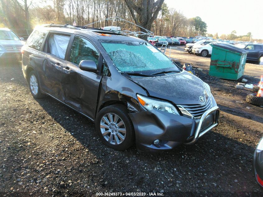 2015 TOYOTA SIENNA LTD/XLE/XLE PREMIUM - 5TDDK3DC8FS105876