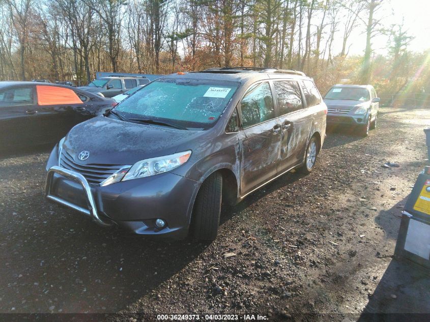 2015 TOYOTA SIENNA LTD/XLE/XLE PREMIUM - 5TDDK3DC8FS105876