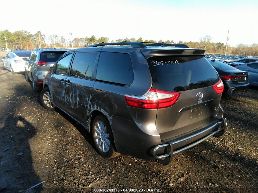 2015 TOYOTA SIENNA LTD/XLE/XLE PREMIUM - 5TDDK3DC8FS105876