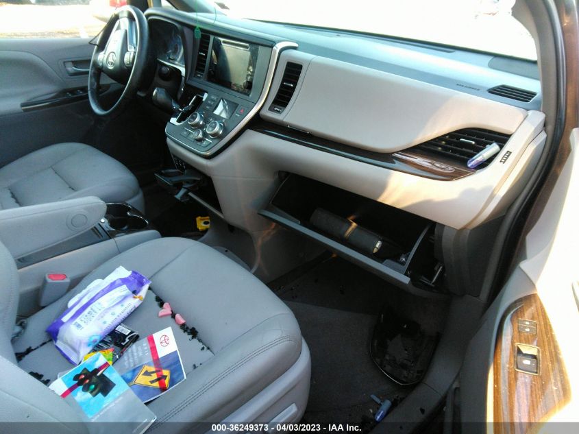 2015 TOYOTA SIENNA LTD/XLE/XLE PREMIUM - 5TDDK3DC8FS105876