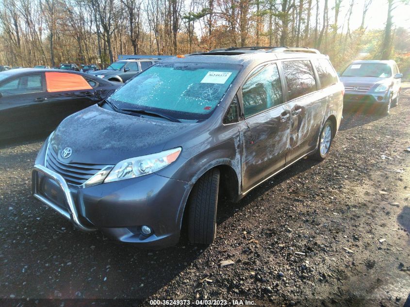 2015 TOYOTA SIENNA LTD/XLE/XLE PREMIUM - 5TDDK3DC8FS105876
