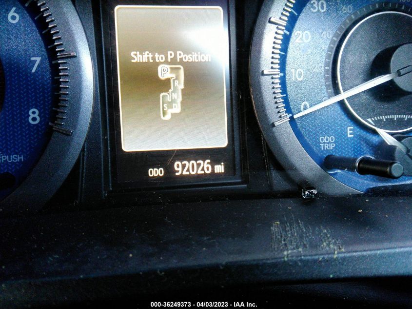 2015 TOYOTA SIENNA LTD/XLE/XLE PREMIUM - 5TDDK3DC8FS105876