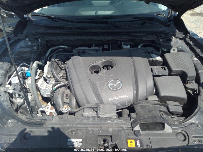 VIN JM1GL1VM7K1500855 2019 MAZDA MAZDA6 TOURING
