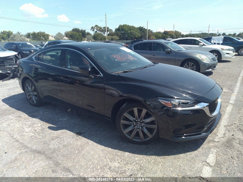VIN JM1GL1VM7K1500855 2019 MAZDA MAZDA6 TOURING