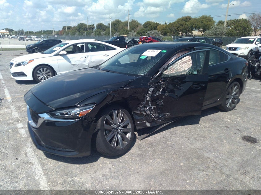 VIN JM1GL1VM7K1500855 2019 MAZDA MAZDA6 TOURING
