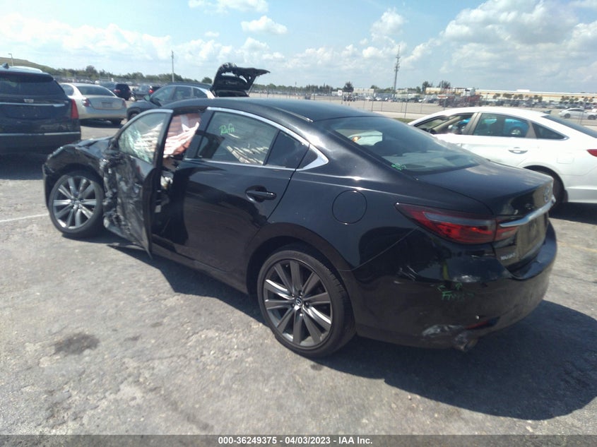 VIN JM1GL1VM7K1500855 2019 MAZDA MAZDA6 TOURING