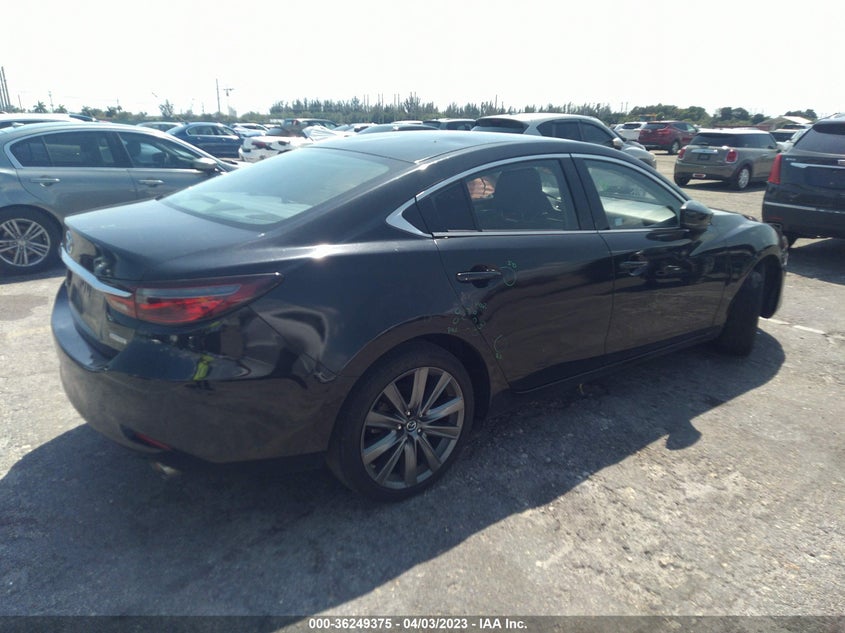 VIN JM1GL1VM7K1500855 2019 MAZDA MAZDA6 TOURING