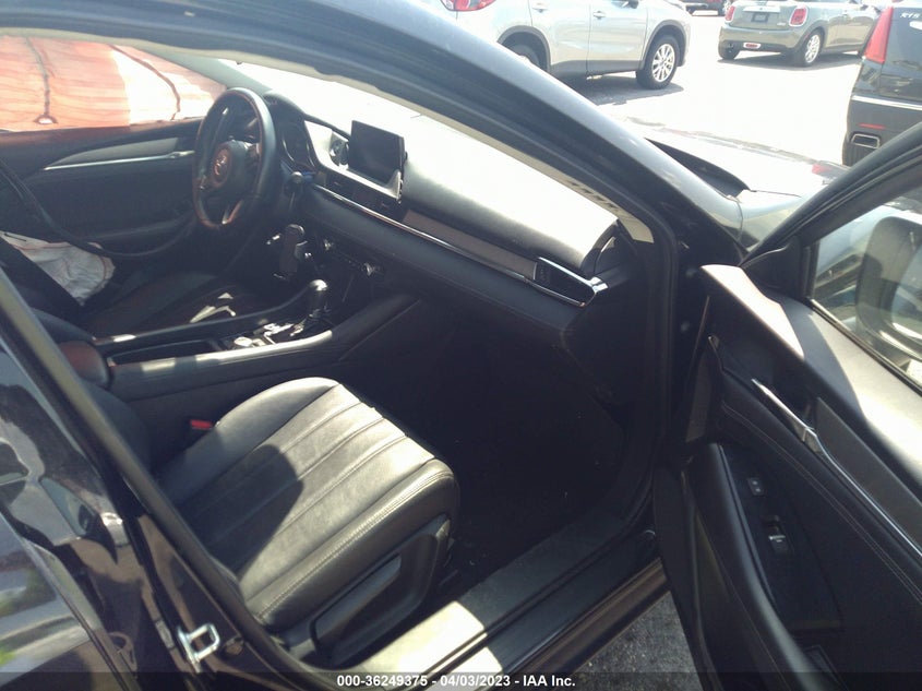 VIN JM1GL1VM7K1500855 2019 MAZDA MAZDA6 TOURING