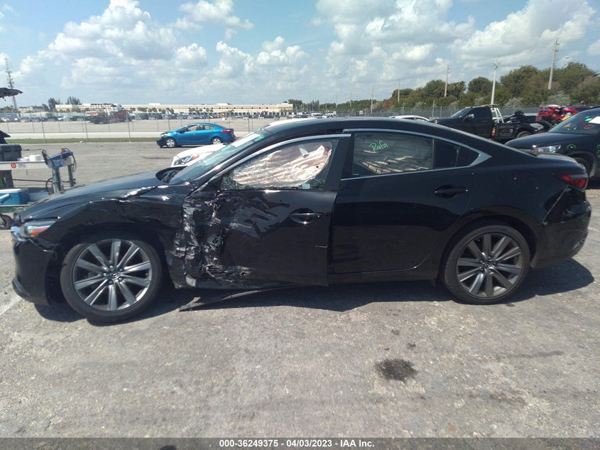 VIN JM1GL1VM7K1500855 2019 MAZDA MAZDA6 TOURING