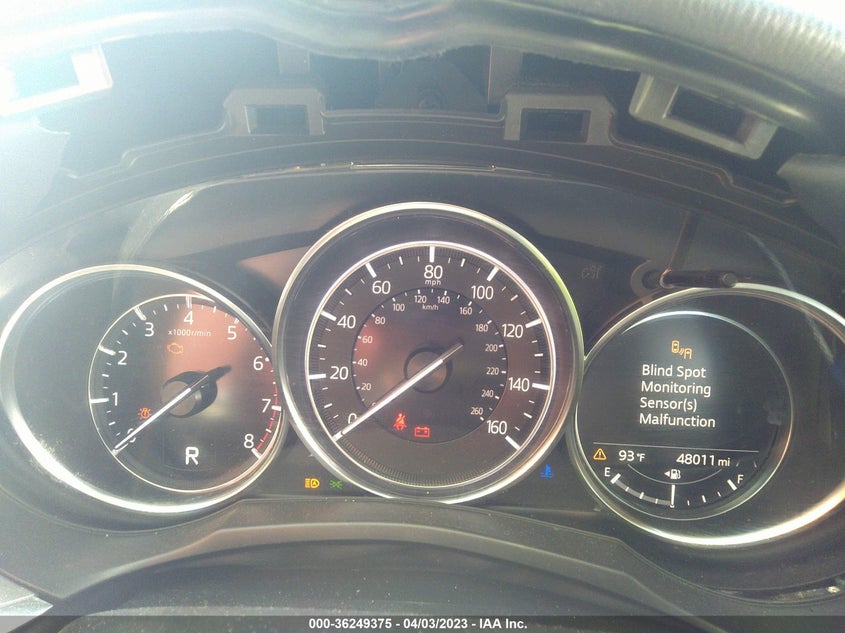 VIN JM1GL1VM7K1500855 2019 MAZDA MAZDA6 TOURING