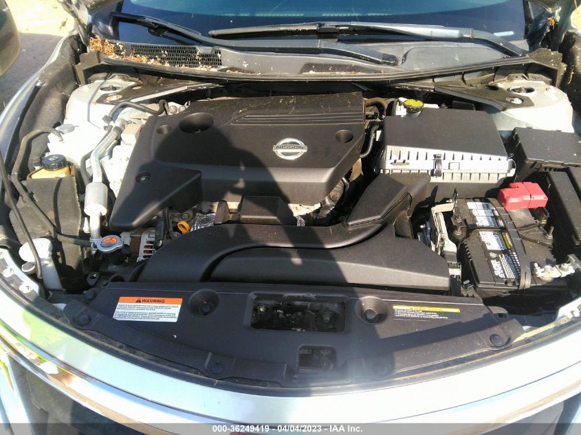 2015 NISSAN ALTIMA 2.5 S - 1N4AL3AP3FN304238