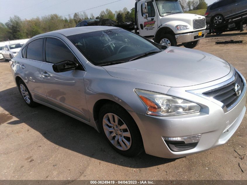 2015 NISSAN ALTIMA 2.5 S - 1N4AL3AP3FN304238