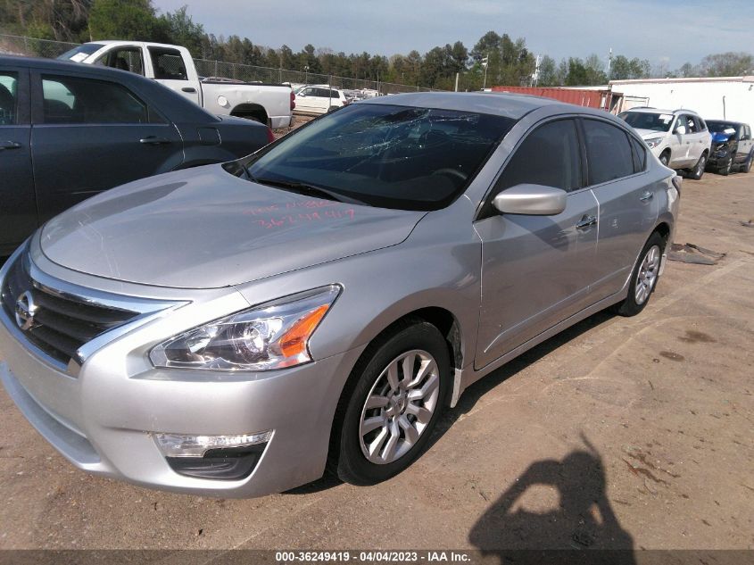 2015 NISSAN ALTIMA 2.5 S - 1N4AL3AP3FN304238