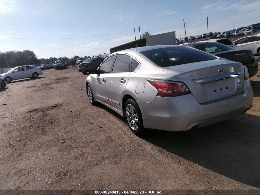 2015 NISSAN ALTIMA 2.5 S - 1N4AL3AP3FN304238