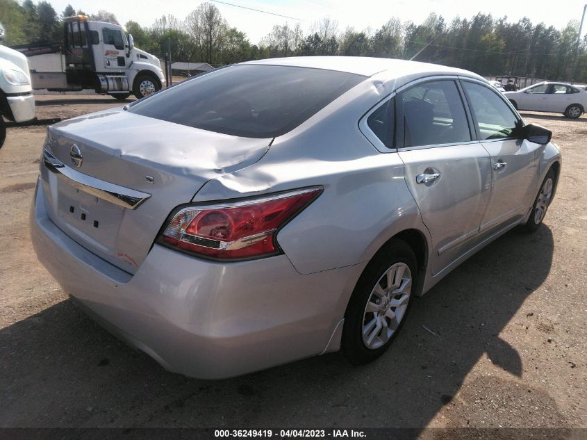 2015 NISSAN ALTIMA 2.5 S - 1N4AL3AP3FN304238