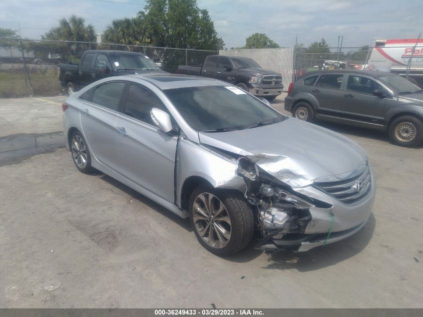 2014 HYUNDAI SONATA SE - 5NPEC4AC8EH886530