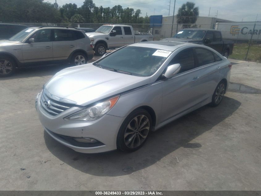 2014 HYUNDAI SONATA SE - 5NPEC4AC8EH886530