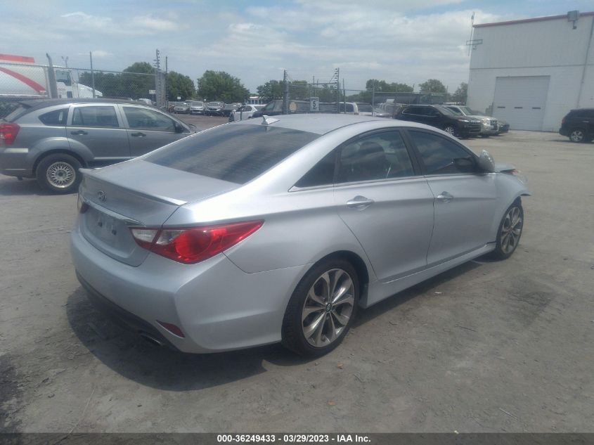 2014 HYUNDAI SONATA SE - 5NPEC4AC8EH886530