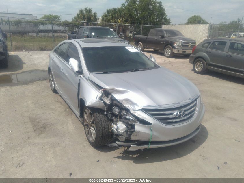 2014 HYUNDAI SONATA SE - 5NPEC4AC8EH886530