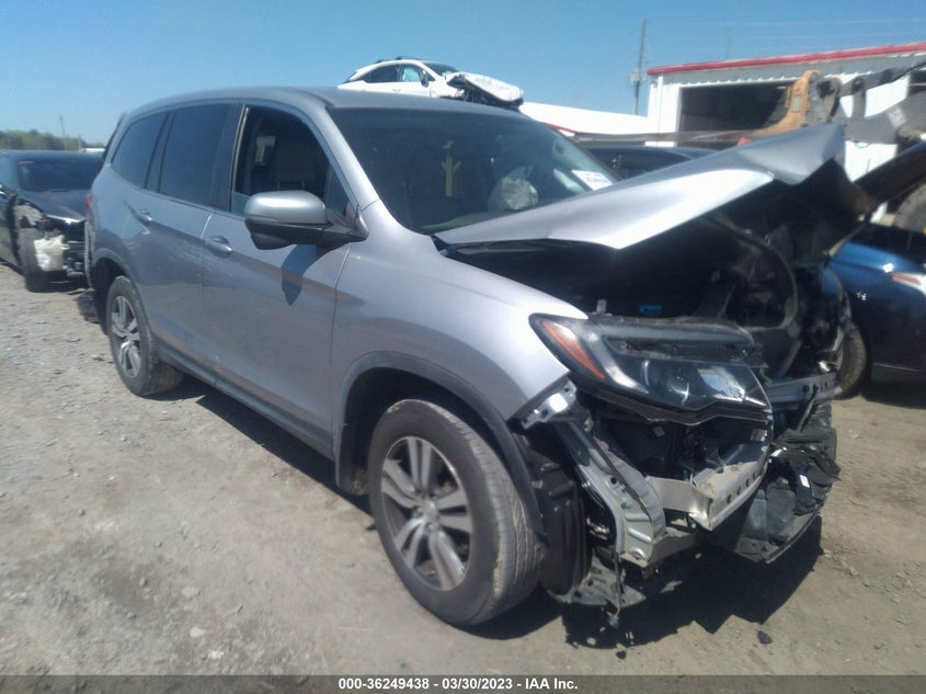 VIN 5FNYF5H51JB010358 2018 HONDA PILOT EX-L
