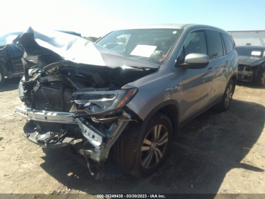 VIN 5FNYF5H51JB010358 2018 HONDA PILOT EX-L