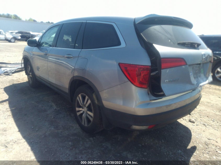 VIN 5FNYF5H51JB010358 2018 HONDA PILOT EX-L