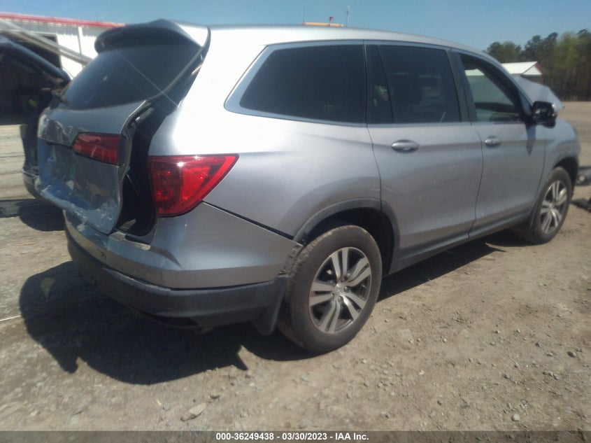 VIN 5FNYF5H51JB010358 2018 HONDA PILOT EX-L