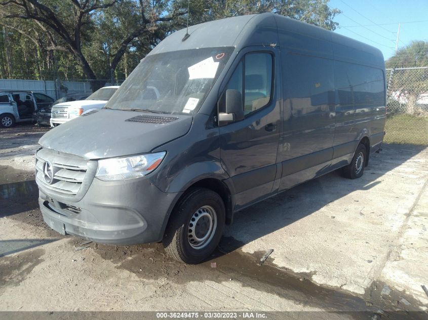 2019 MERCEDES-BENZ SPRINTER VAN - WD4PF1CD9KP133051