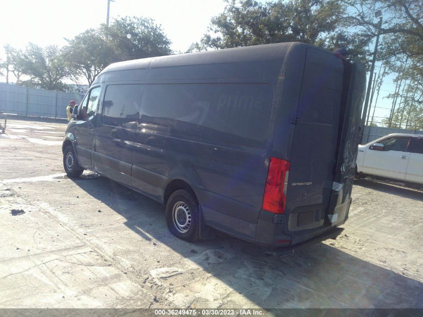 2019 MERCEDES-BENZ SPRINTER VAN - WD4PF1CD9KP133051