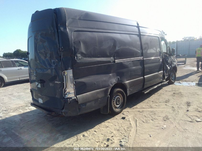2019 MERCEDES-BENZ SPRINTER VAN - WD4PF1CD9KP133051