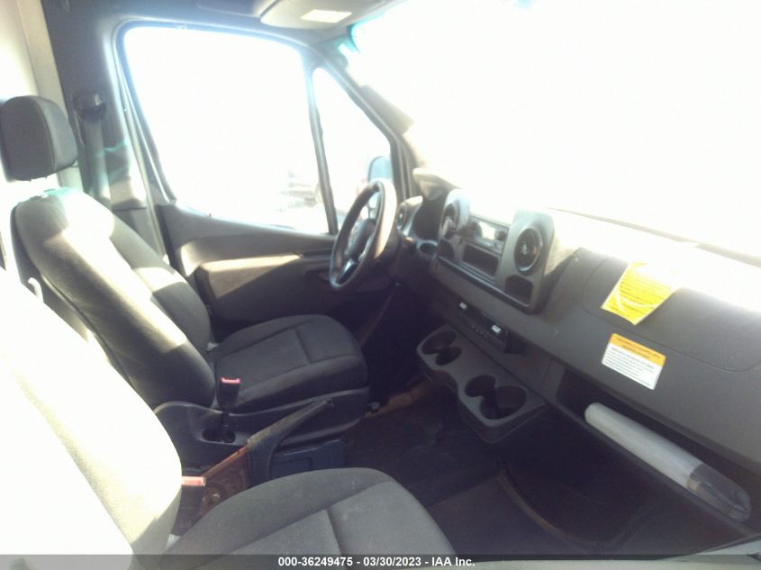 2019 MERCEDES-BENZ SPRINTER VAN - WD4PF1CD9KP133051