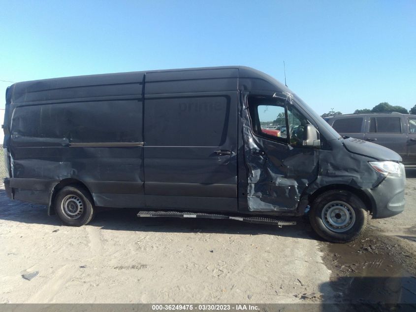 2019 MERCEDES-BENZ SPRINTER VAN - WD4PF1CD9KP133051