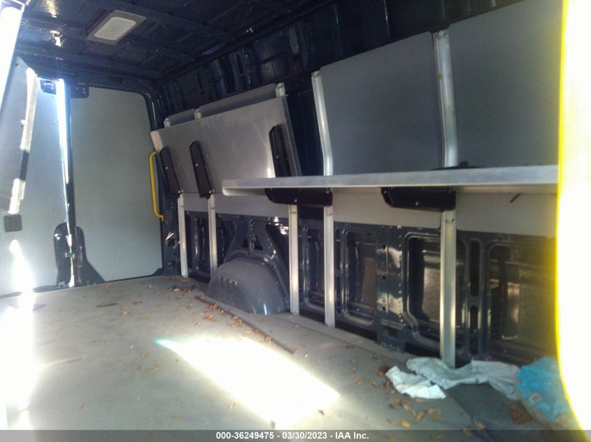 2019 MERCEDES-BENZ SPRINTER VAN - WD4PF1CD9KP133051