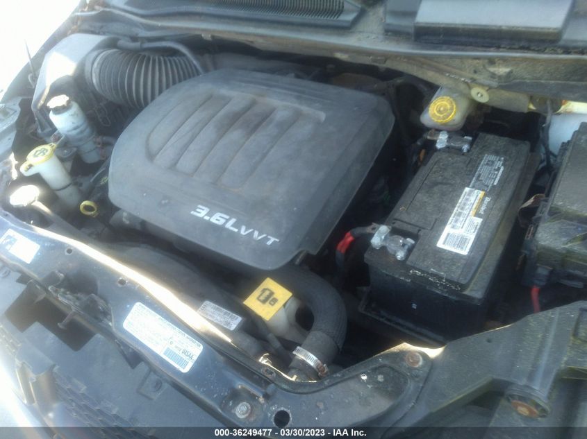 2013 RAM CARGO VAN TRADESMAN 2C4JRGAG7DR561936