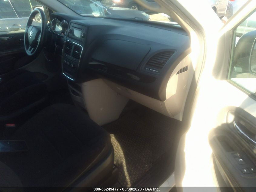 2013 RAM CARGO VAN TRADESMAN 2C4JRGAG7DR561936