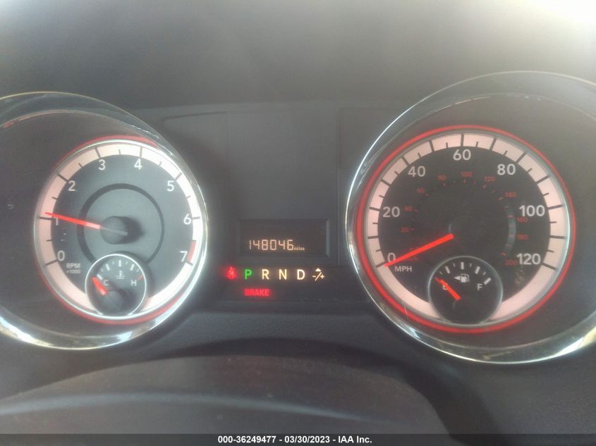 2013 RAM CARGO VAN TRADESMAN 2C4JRGAG7DR561936
