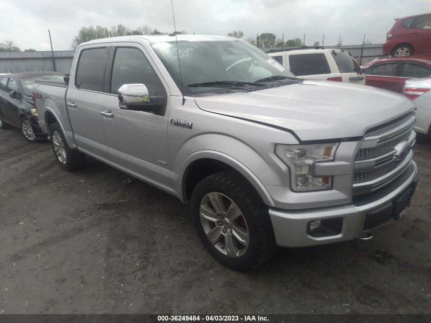 2016 FORD F-150 XLT/XL/LARIAT/PLATINUM - 1FTEW1EG0GFA72002