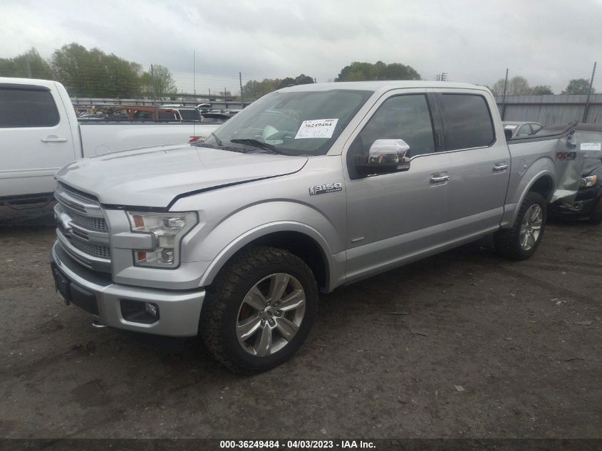 2016 FORD F-150 XLT/XL/LARIAT/PLATINUM - 1FTEW1EG0GFA72002