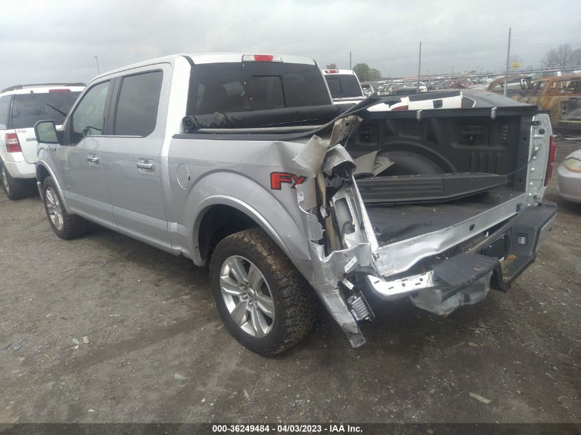 2016 FORD F-150 XLT/XL/LARIAT/PLATINUM - 1FTEW1EG0GFA72002