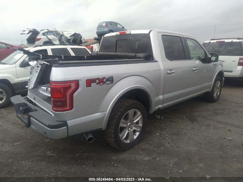 2016 FORD F-150 XLT/XL/LARIAT/PLATINUM - 1FTEW1EG0GFA72002