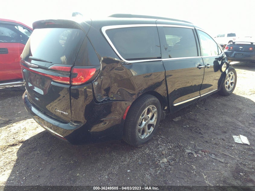 VIN 2C4RC1GG2PR520367 2023 CHRYSLER PACIFICA LIMITED