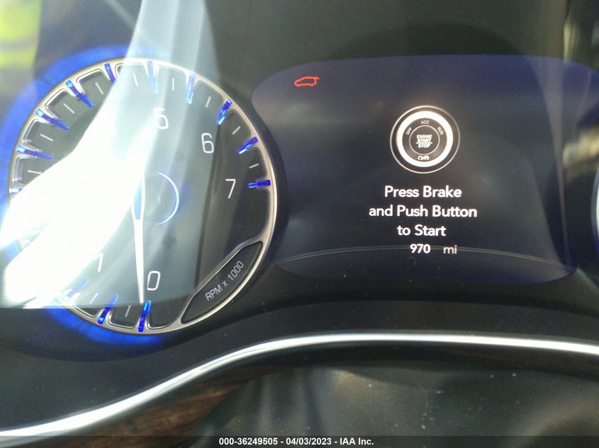 VIN 2C4RC1GG2PR520367 2023 CHRYSLER PACIFICA LIMITED