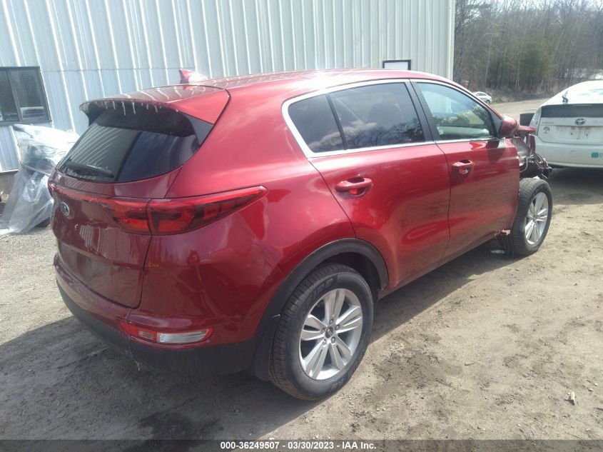 2018 KIA SPORTAGE LX - KNDPMCAC7J7423664